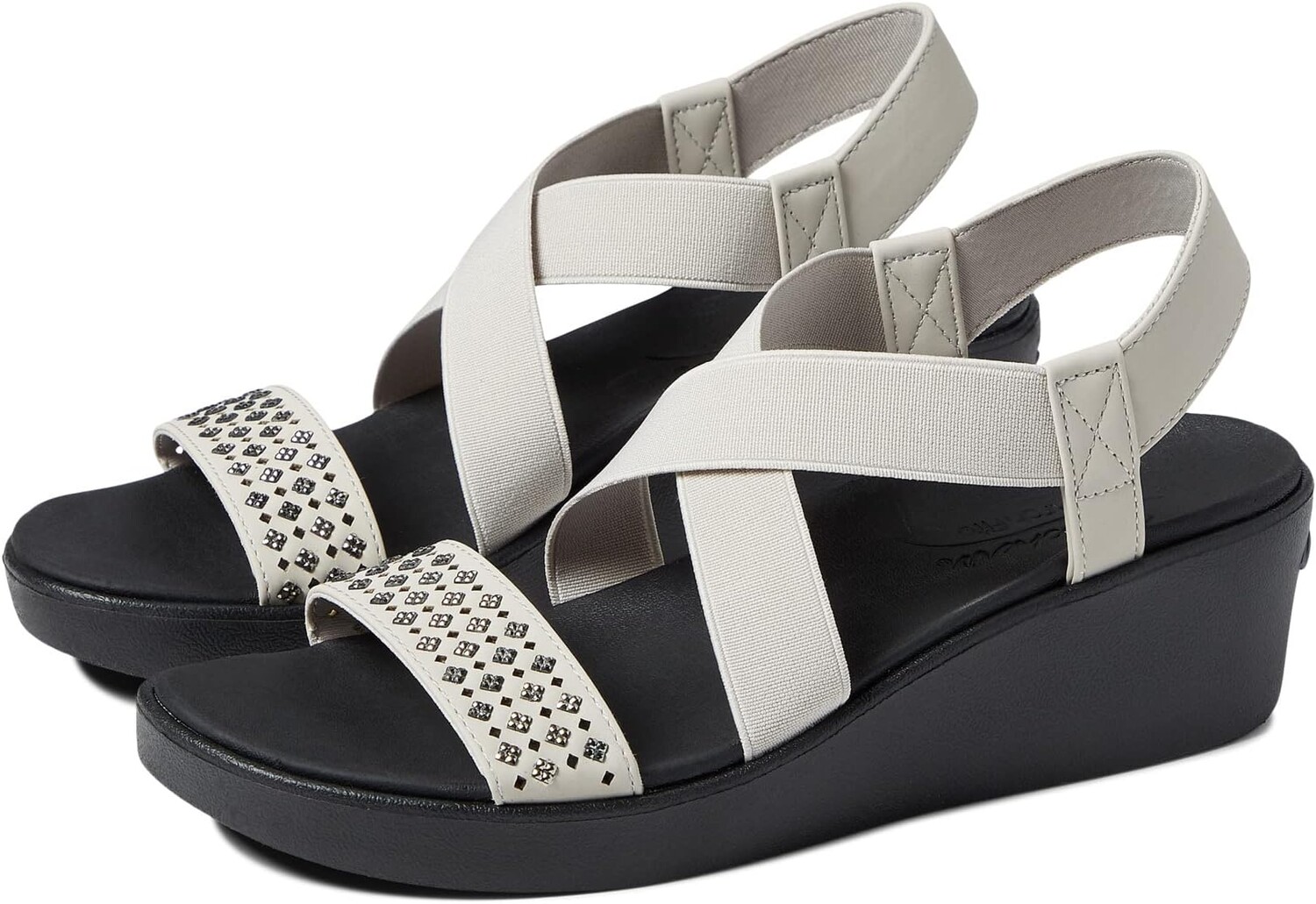 

Босоножки Arch Fit Rumble SKECHERS, цвет Stone