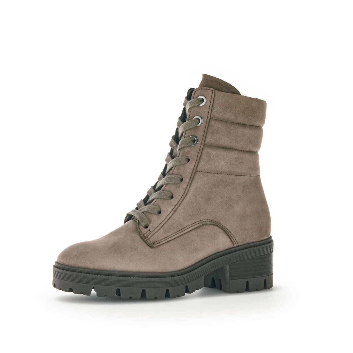 

Ботильоны Gabor Biker Boots, серый