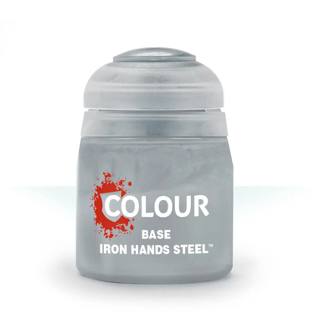 

Аксессуары Citadel Colour Base Paint: Iron Hands Steel (12ml)