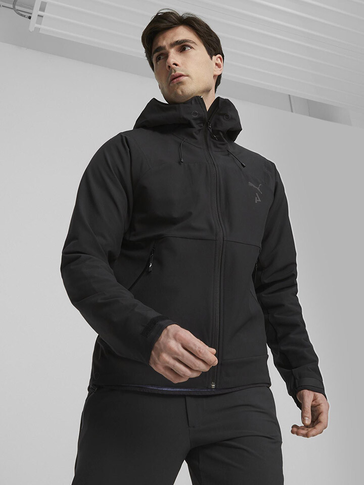 

Куртка Puma Softshelljacke Seasons, черный