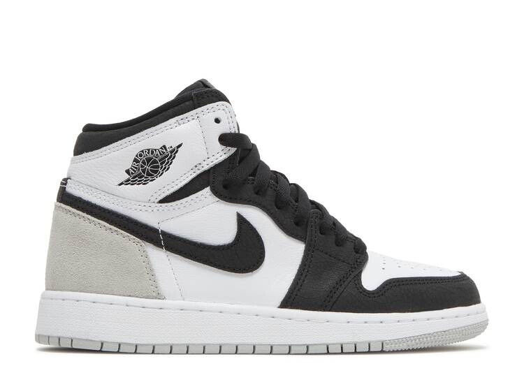 

Кроссовки AIR JORDAN 1 RETRO HIGH OG GS 'STAGE HAZE', белый