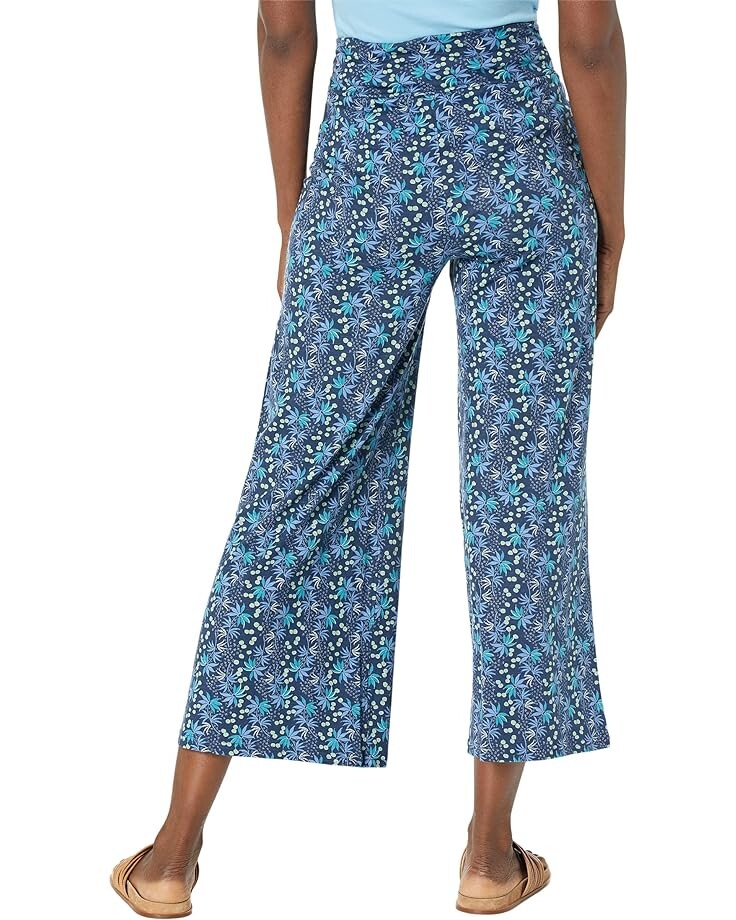 

Брюки Toad&Co Chaka Wide Leg Pants, цвет True Navy Palm Print
