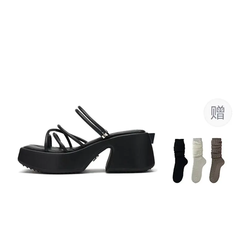 

Шлепанцы Candy Series женские Daphne Lab, цвет Spice Girls Black
