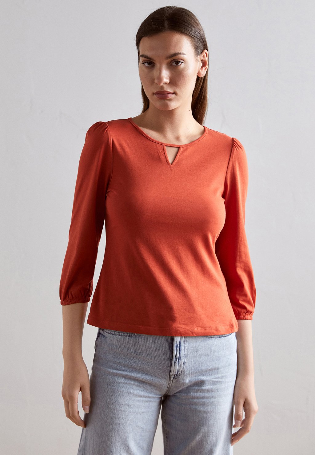 Рубашка с длинным рукавом Anna Field, красный рубашка с длинным рукавом anna field
