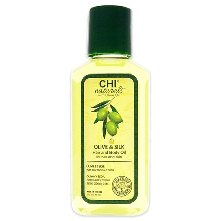 Масло для волос и тела Olive Organics для унисекс 251 мл, Chi chi olive organics oil масло для волос и тела 59 г 59 мл банка