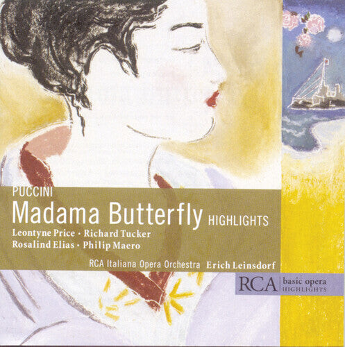 

CD диск Puccini / Price / Elias / Tucker / Leinsdorf: Madame Butterfly [Highlights]