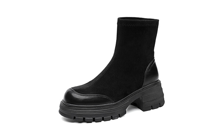 

Ботильоны женские Moon Buds, цвет Velvet black 01T