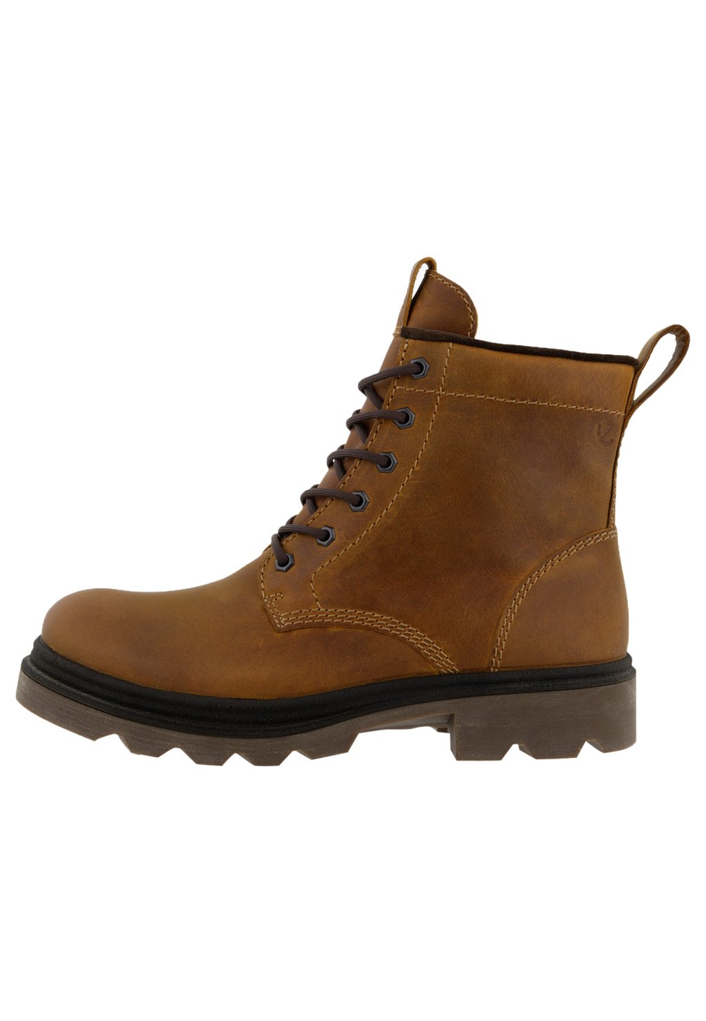 Зимние ботинки Grainer ECCO, коричневый ботильоны на шнуровке ecco grainer коричневый