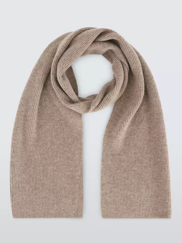 

Шарф John Lewis Cashmere, цвет biscuit/11587u