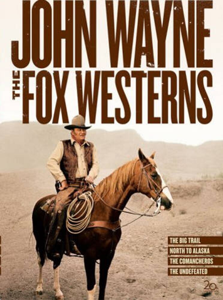 

Диск DVD Fox Westerns Collection