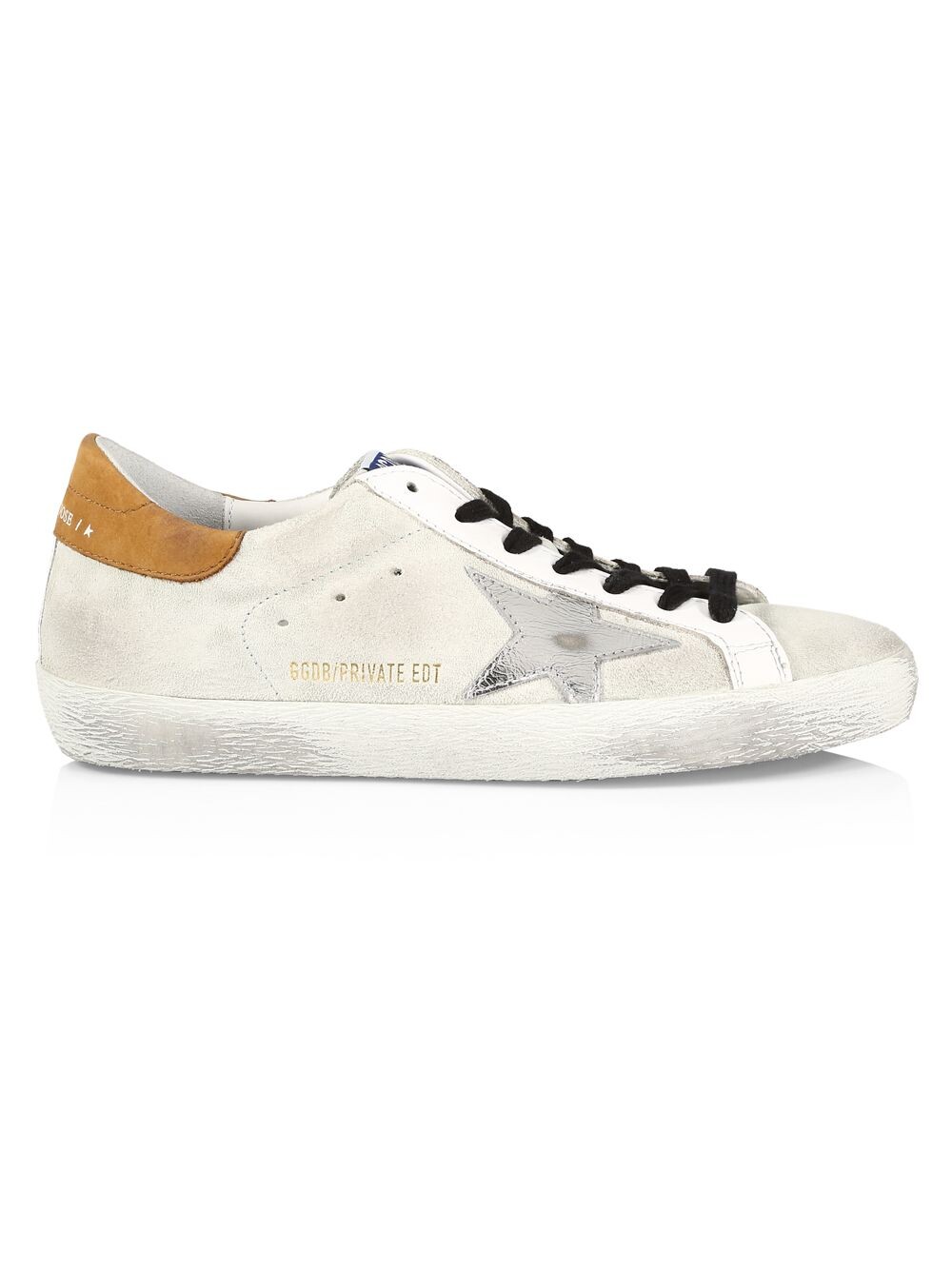 

Мужские кожаные низкие кеды Super-Star Golden Goose, желтый