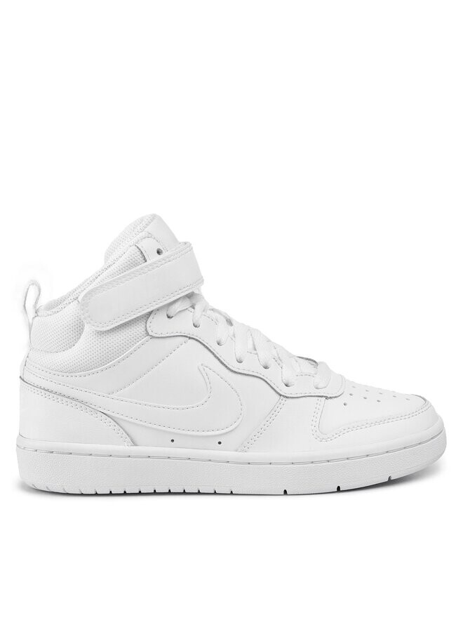 

Кроссовки Court Borough Mid 2 (Gs) CD7782 Nike, белый