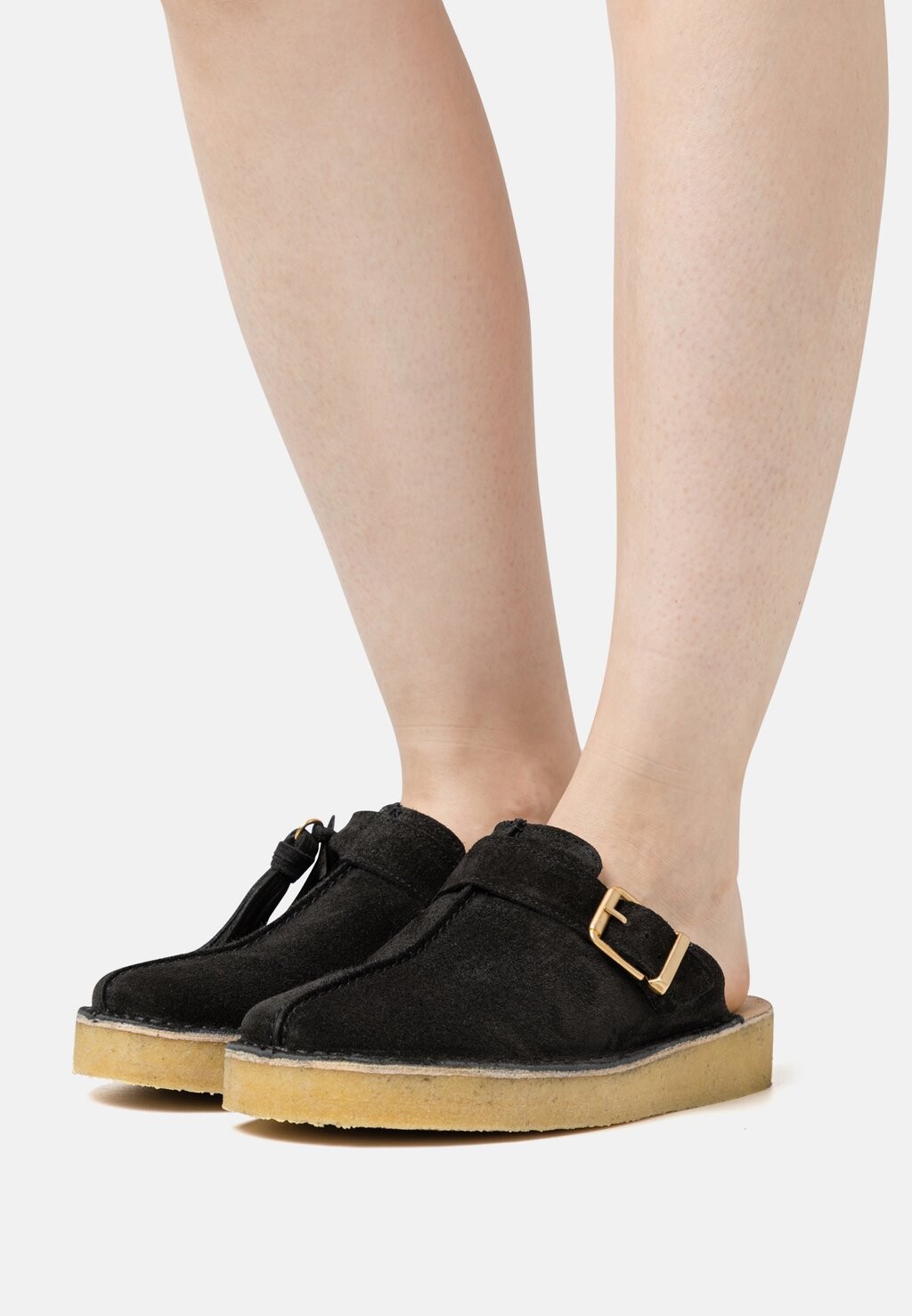 

Шлепанцы Clarks Originals, черный