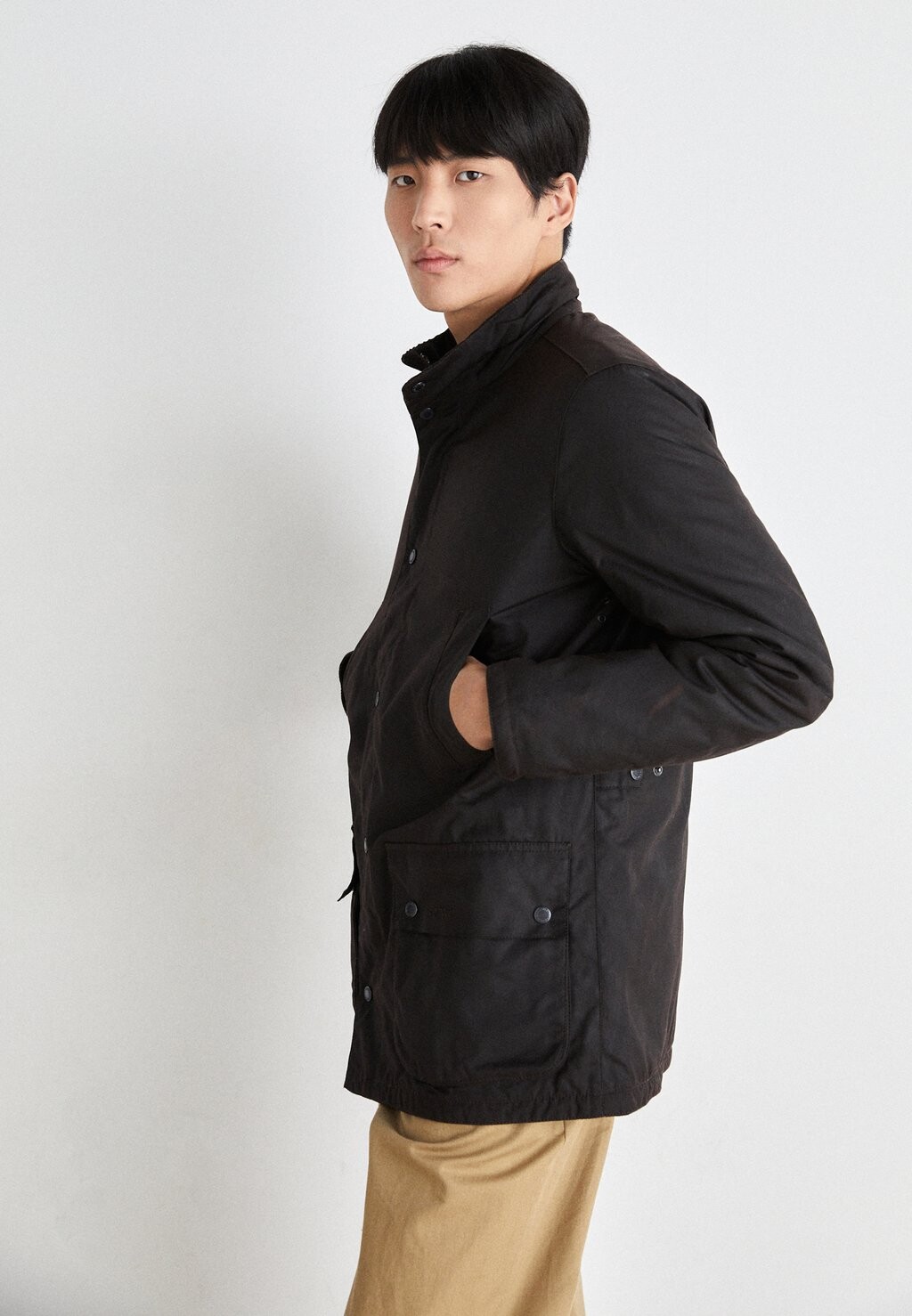 

Весенняя куртка BEDALE WAX Barbour, коричневый