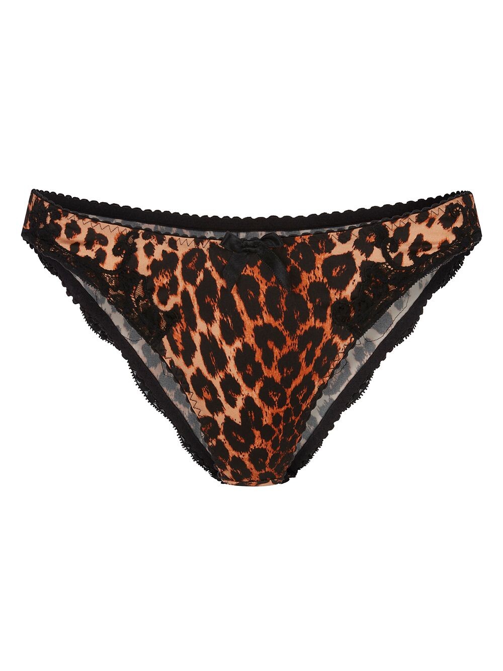 

Трусы с принтом Molly Agent Provocateur, черный