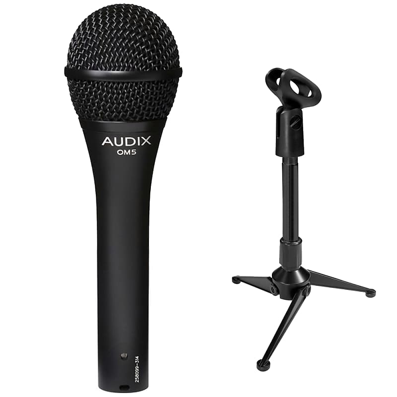 Динамический микрофон Audix OM5 Handheld Hypercardioid Dynamic Vocal Microphone