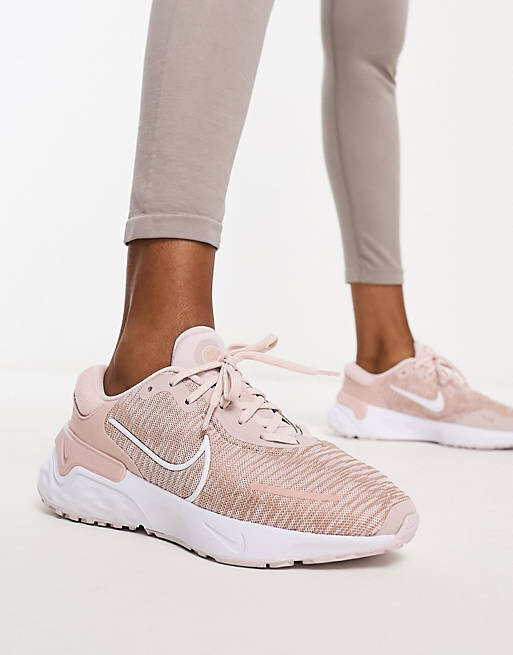 

Розовые кроссовки Nike Running Renew Run 4