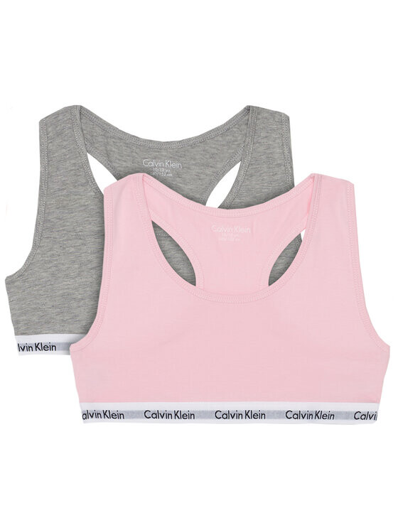 

Комплект из 2 бюстгальтеров Calvin Klein, серый