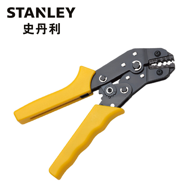 Клещи для обжима коаксиальных клемм STANLEY серии B, 1–4,5 мм 84-857-22