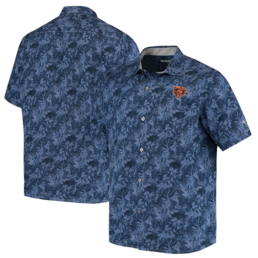 

Рубашка Tommy Bahama Chicago Bears, нави