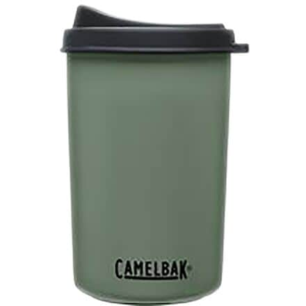 Чашка MultiBev из нержавеющей стали с вакуумной изоляцией, 17 унций/12 унций CamelBak, цвет Moss/Mint forge flow sst с вакуумной изоляцией 16 унций camelbak цвет dusk blue