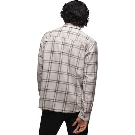 

Фланелевая рубашка Dolberg мужская prAna, цвет Pebble Grey
