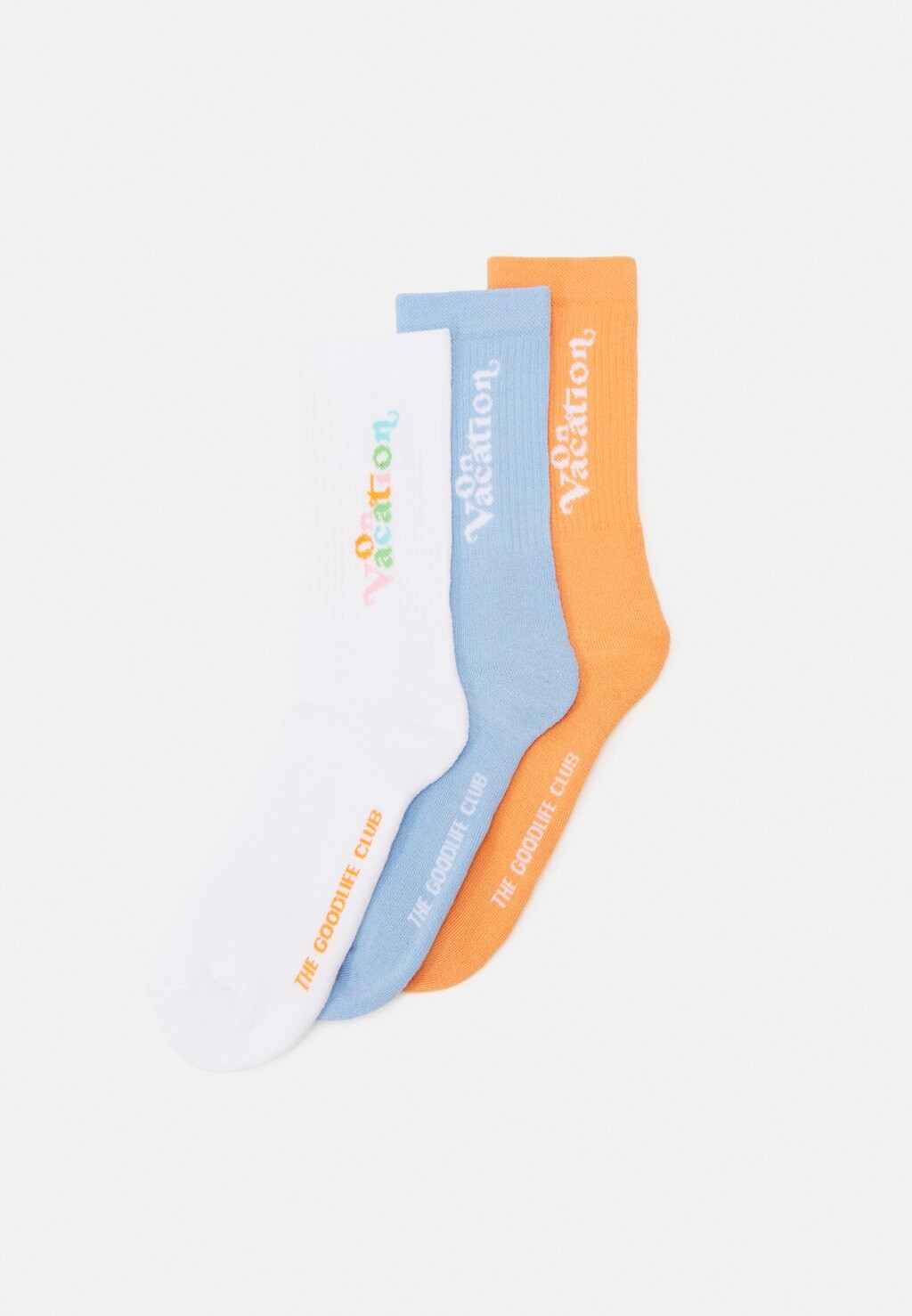 

Носки Socks Enjoy Unisex 3Pack On Vacation, мультиколор