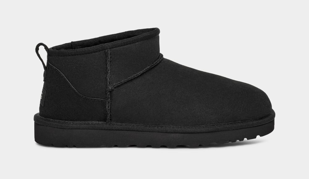 

Классические ботинки Classic Ultra Mini UGG, черный