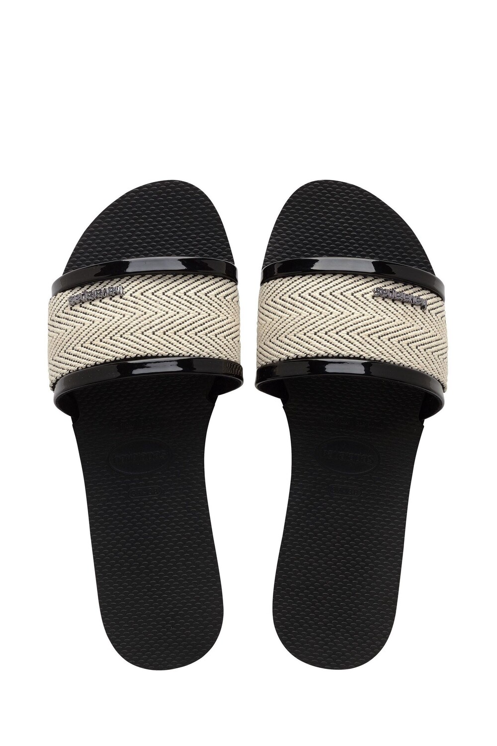 

Черные сандалии You Trancoso Premium Havaianas, черный