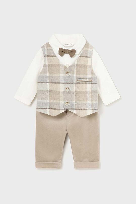 

Детский набор Mayoral Newborn, бежевый