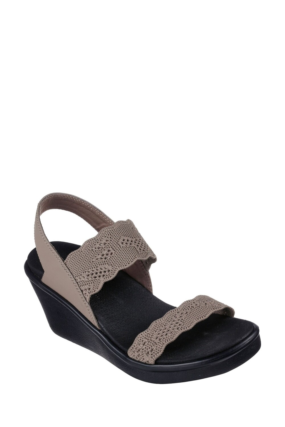 

Женские сандалии Rumble On New Crush Skechers, коричневый
