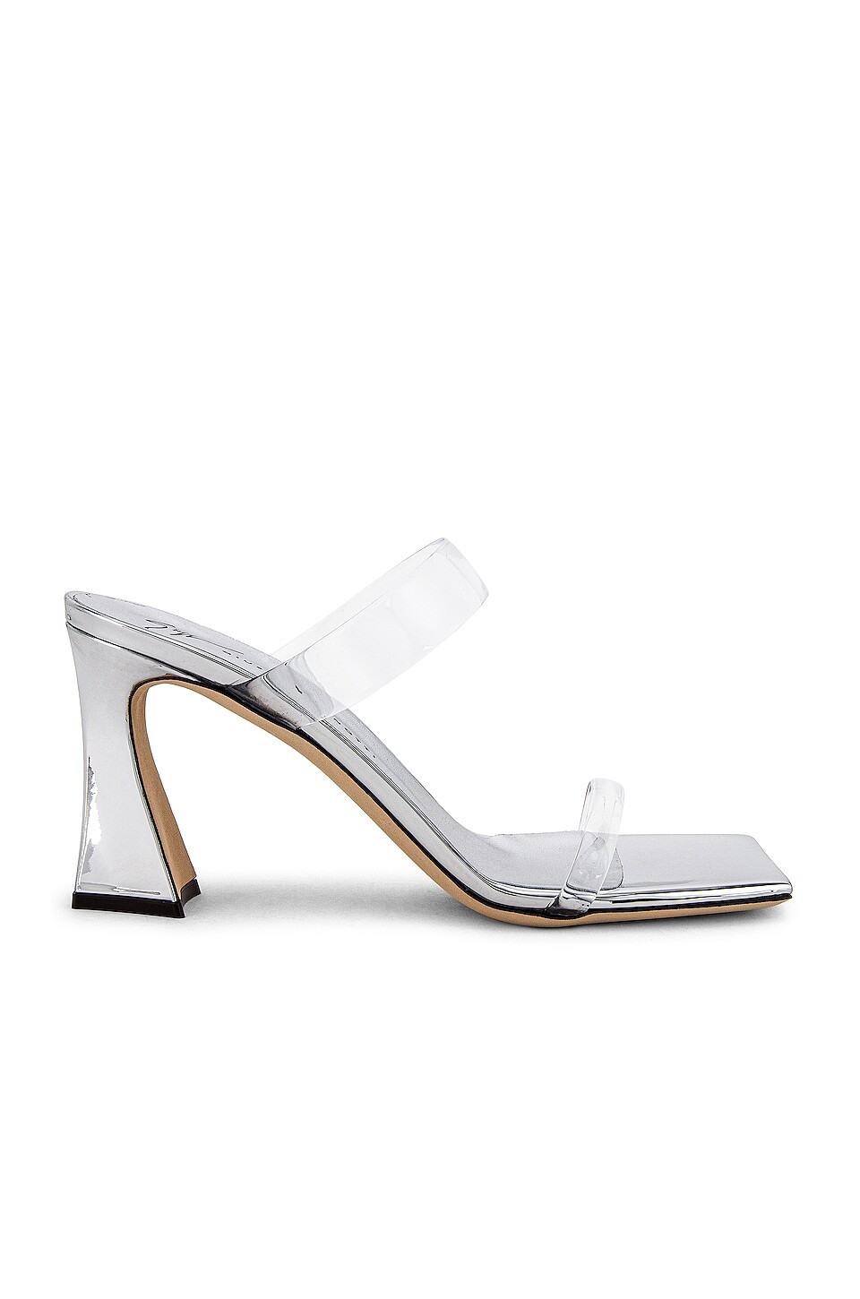 

Сандалии Giuseppe Zanotti Talent, цвет Transparente