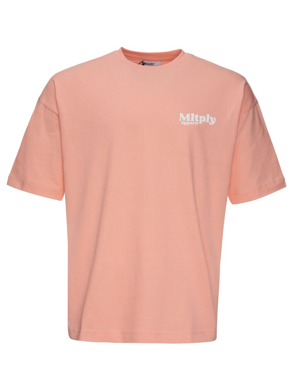 

Футболка Multiply Apparel, абрикос/лосось