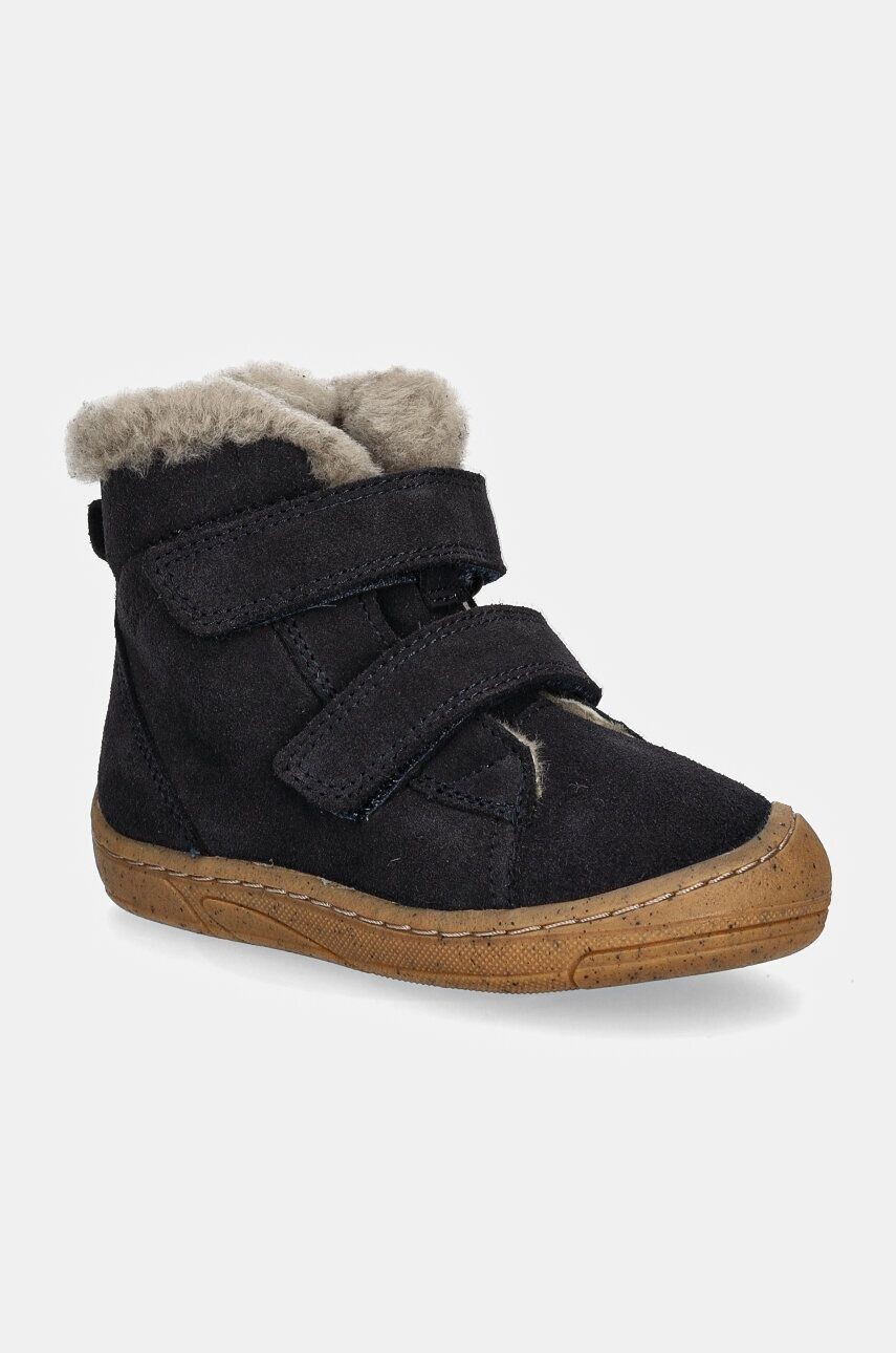 

Froddo детская зимняя обувь MINNI SUEDE, темно-синий