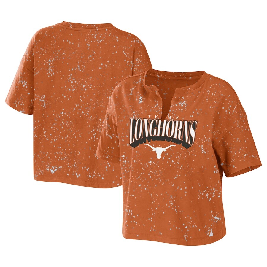 

Футболка с коротким рукавом WEAR by Erin Andrews Texas Longhorns, оранжевый