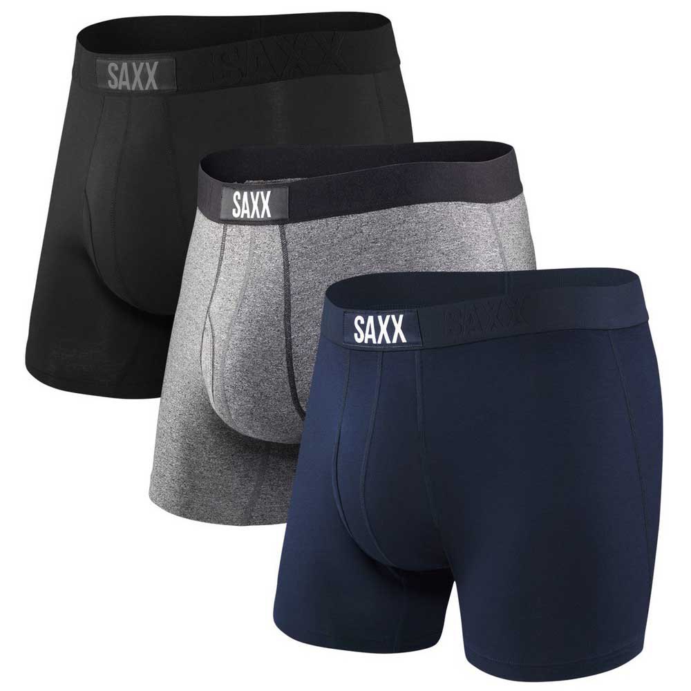 боксеры saxx underwear non stop stretch trunk fly разноцветный Боксеры SAXX Underwear Ultra Fly 3 шт, разноцветный