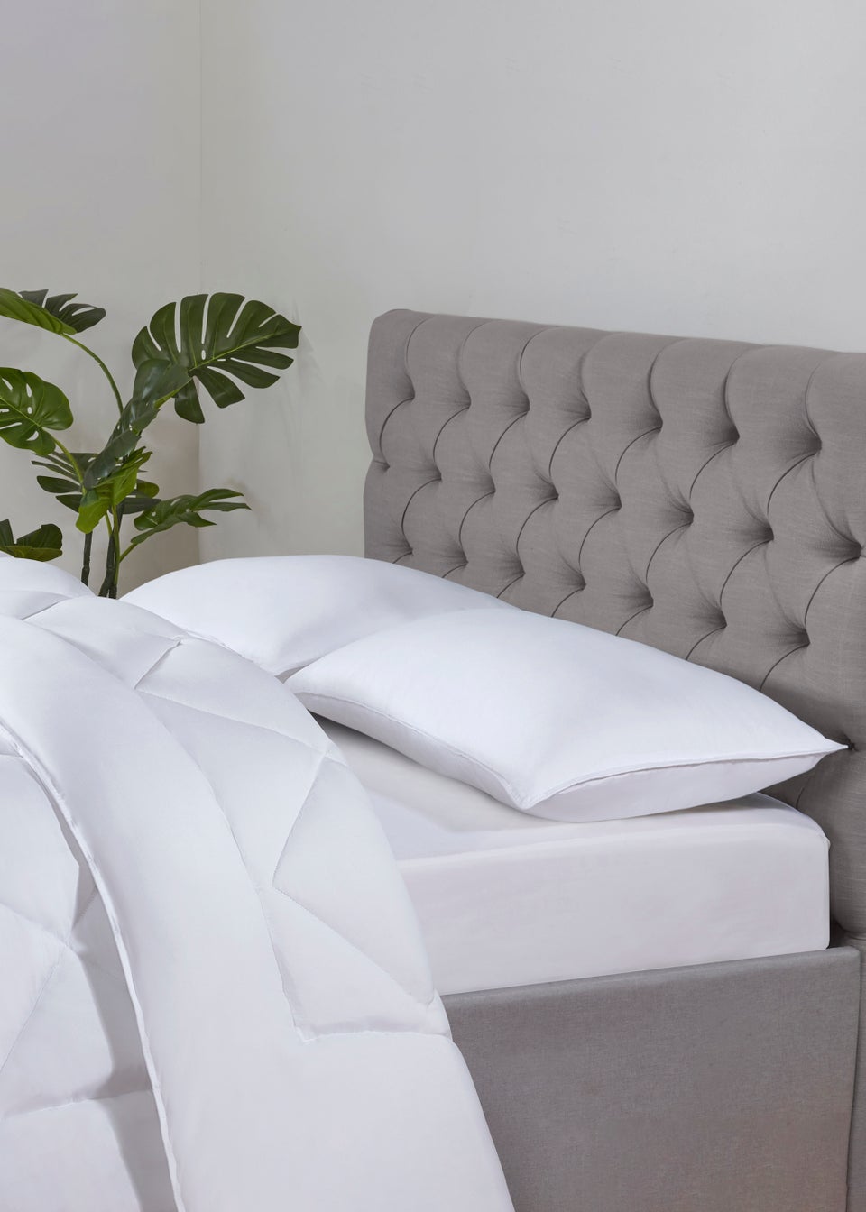цена BHS Bedding Одеяло из переработанного материала 10,5 Tog, белый