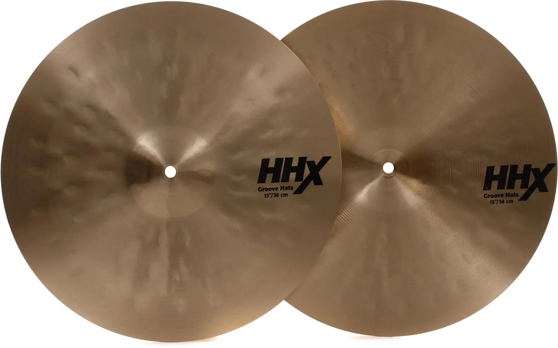 

15-дюймовые тарелки хай-хэта Sabian HHX Groove