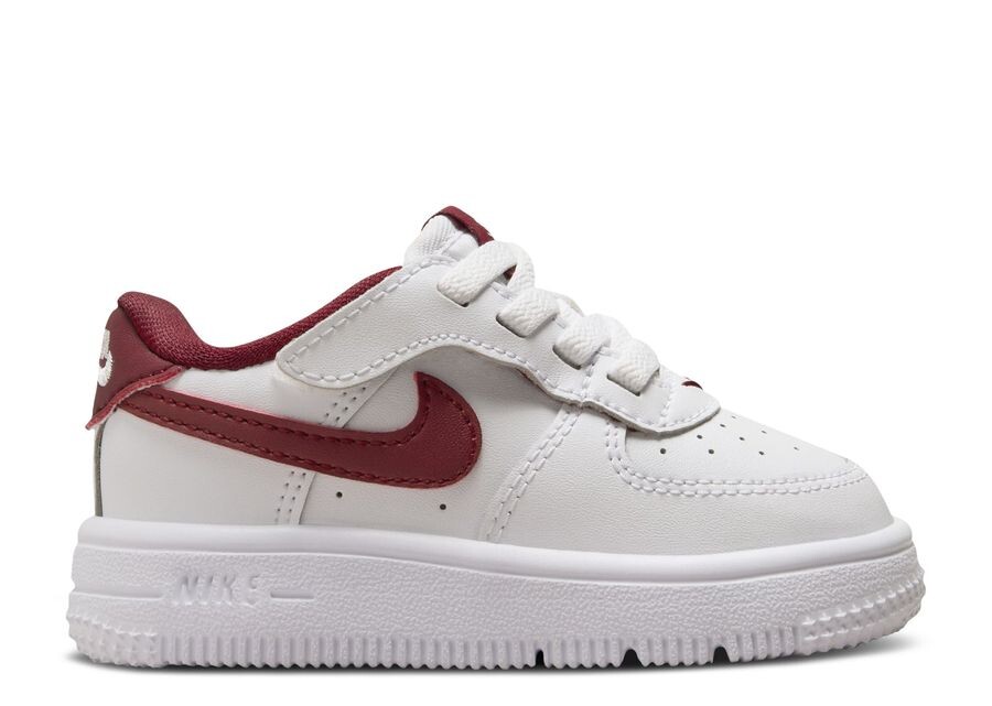 

Кроссовки Nike Force 1 Low EasyOn TD, цвет White Team Red