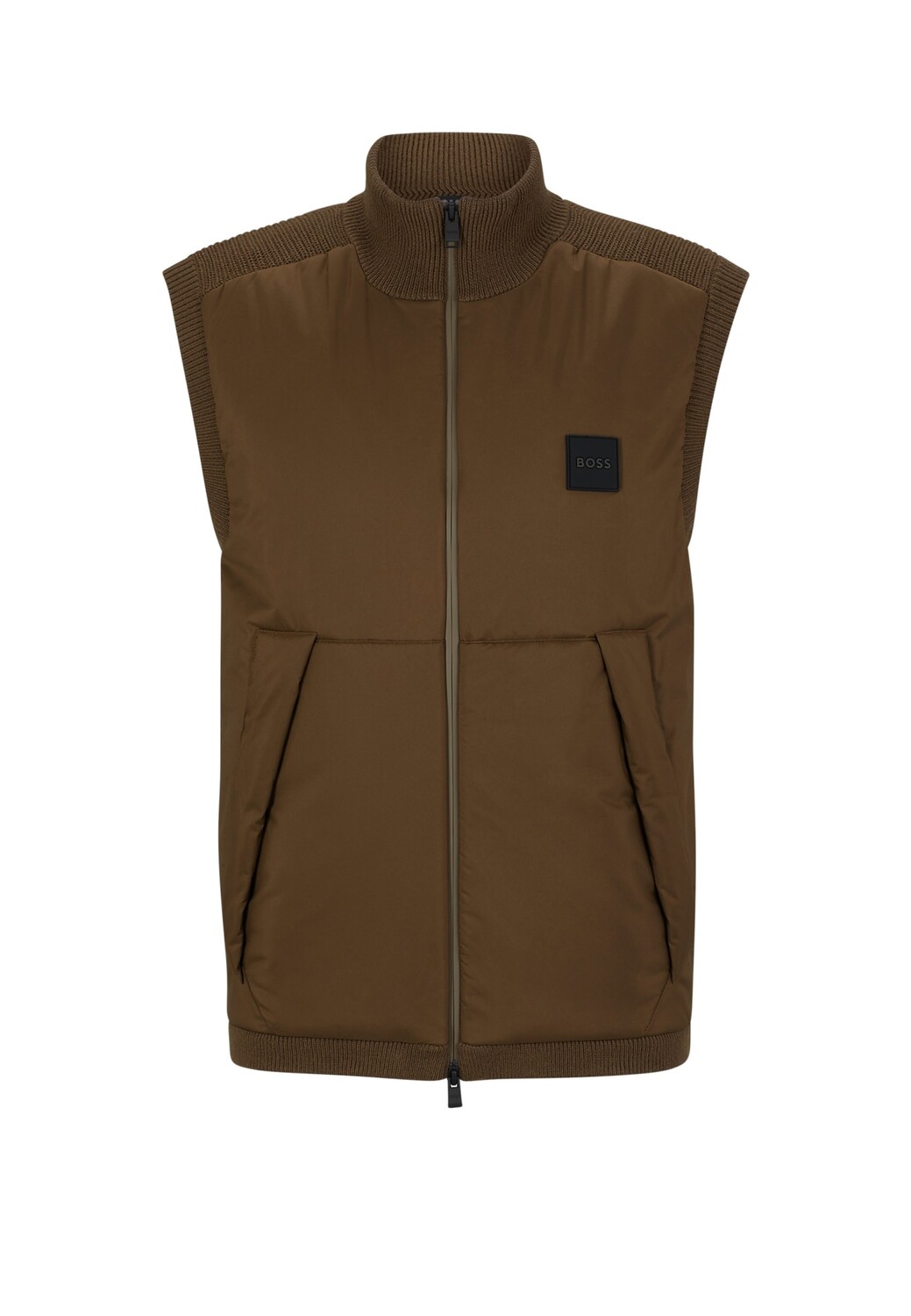 

Куртка BOSS P-ORBITO Regular Fit, темно-зеленый