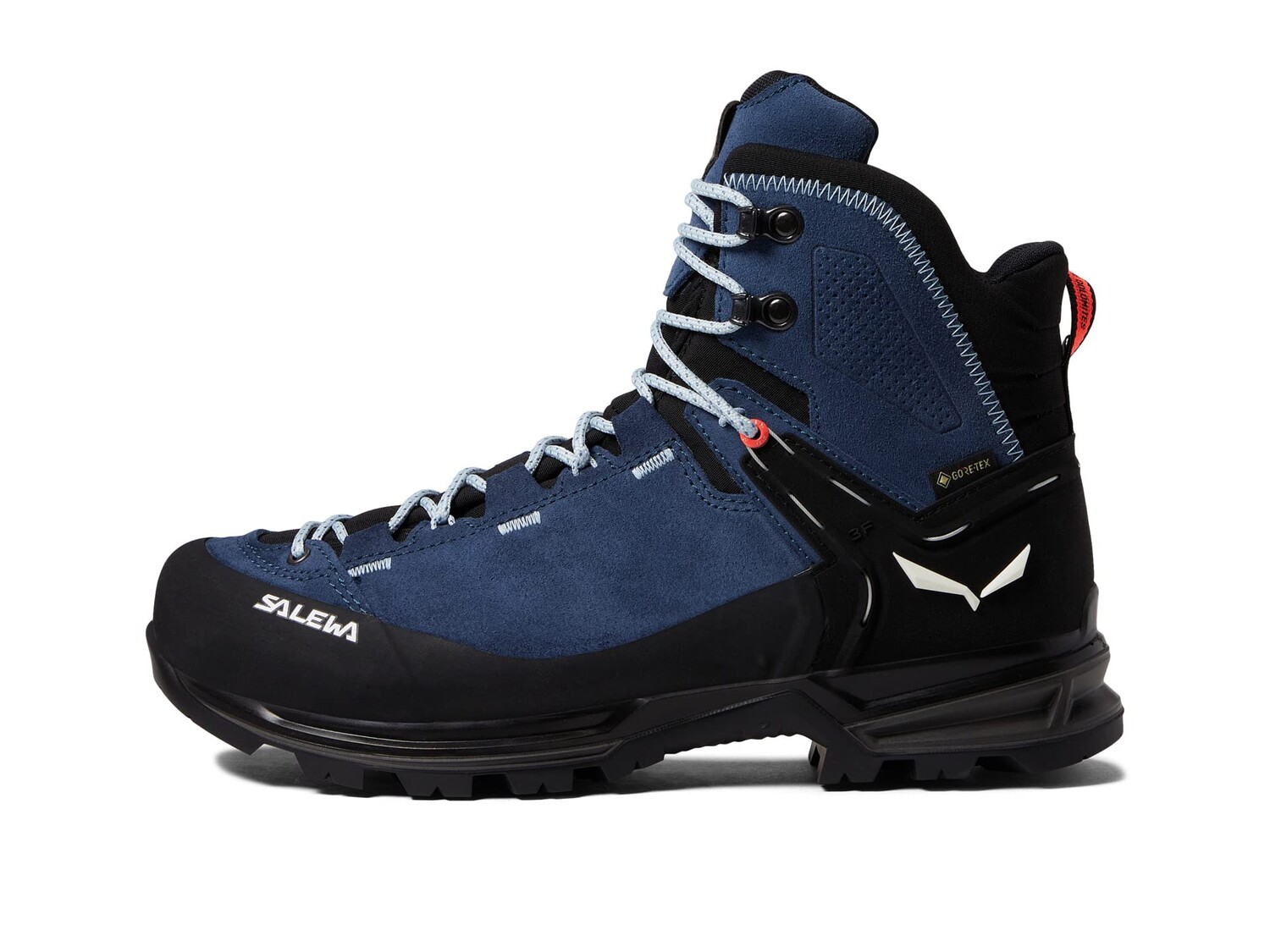 

Треккинговые ботинки Salewa Mountain Trainer 2 Mid Gore-Tex, синий