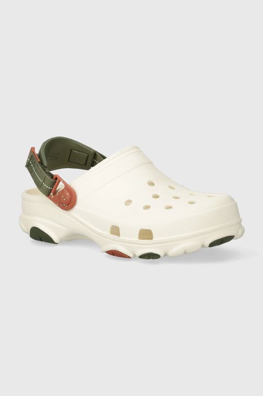 Классические шлепанцы All Terrain Clog Crocs, бежевый