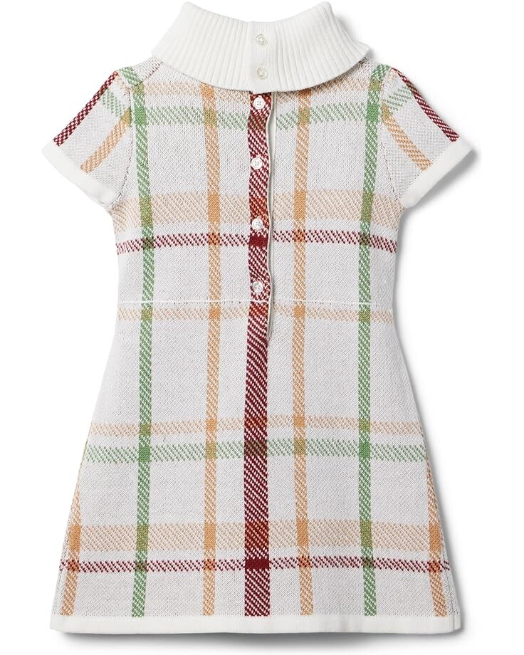 

Платье Janie and Jack Plaid Sweaterdress, цвет Multicolor
