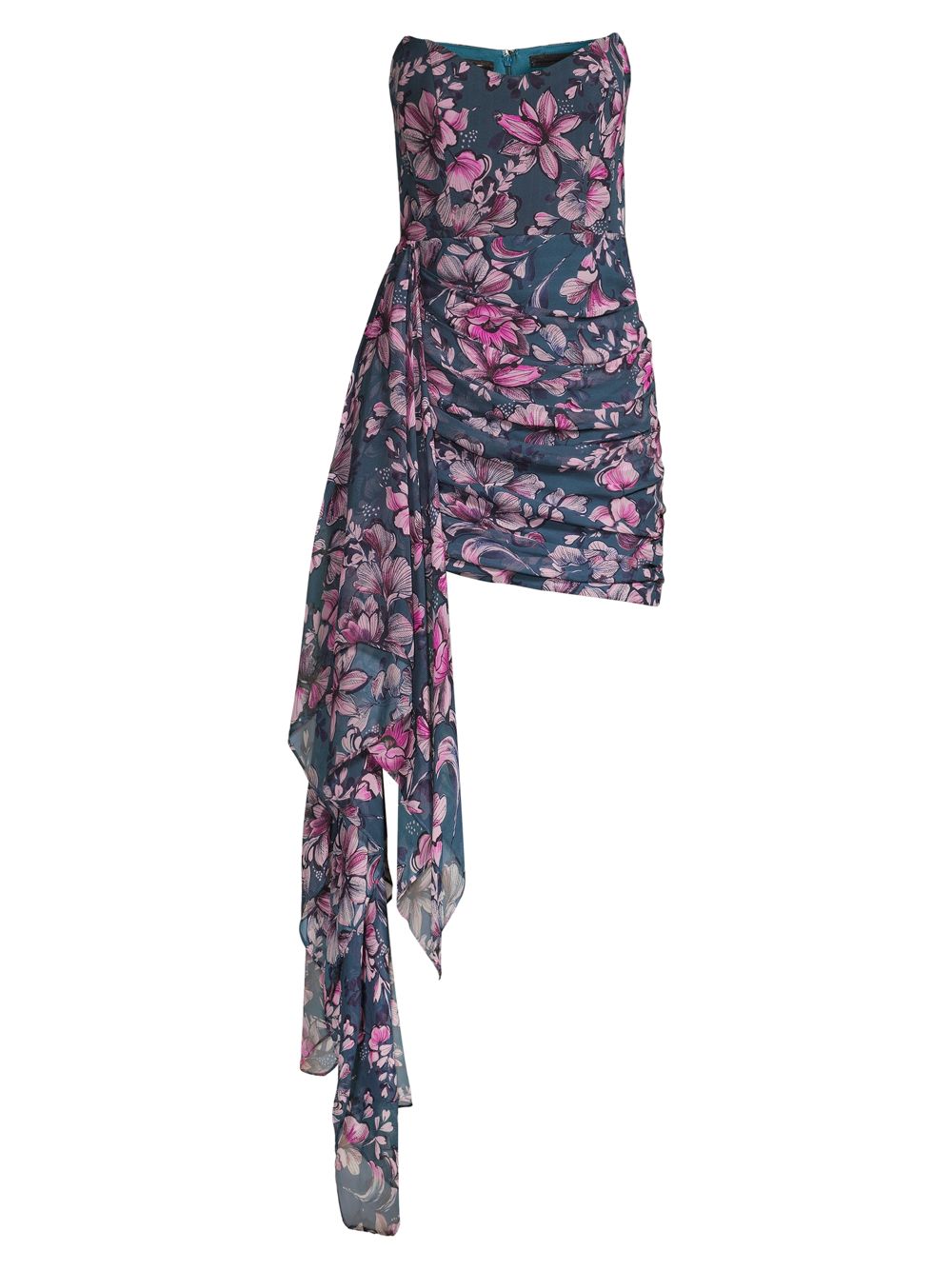 Мини-платье Chasing Dawn с цветочным принтом Katie May, розовый