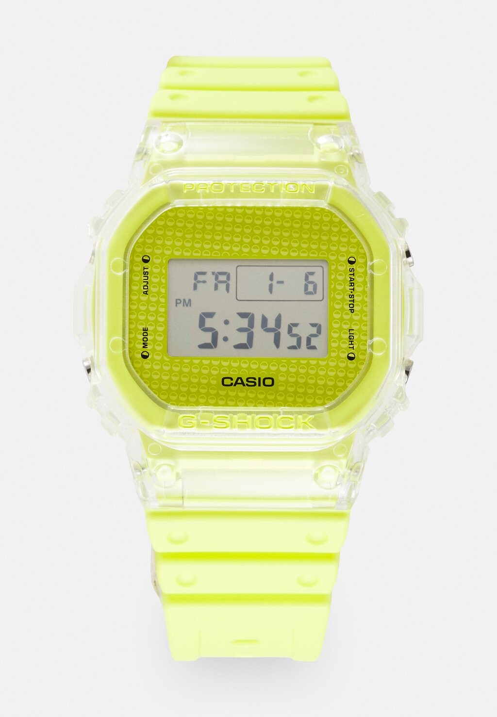 

Цифровые часы G-SHOCK, желтый