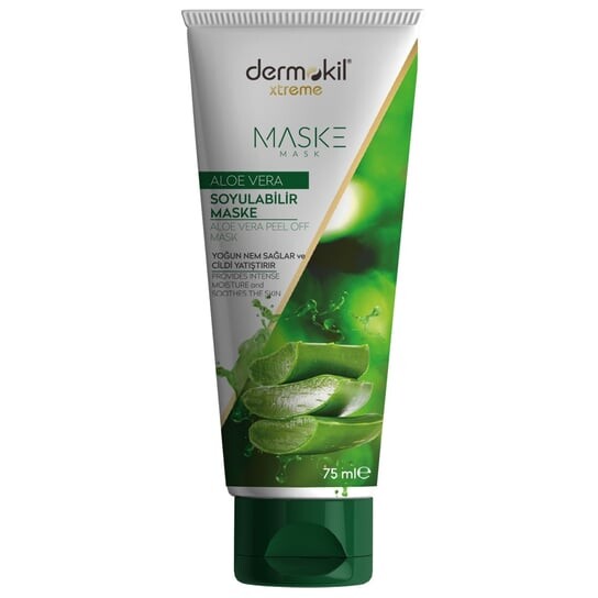

Маска для лица Xtreme Aloe Vera Peel Off Mask с алоэ 75мл, dermokil