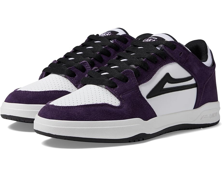 

Кроссовки Lakai Telford Low, цвет Grape Suede