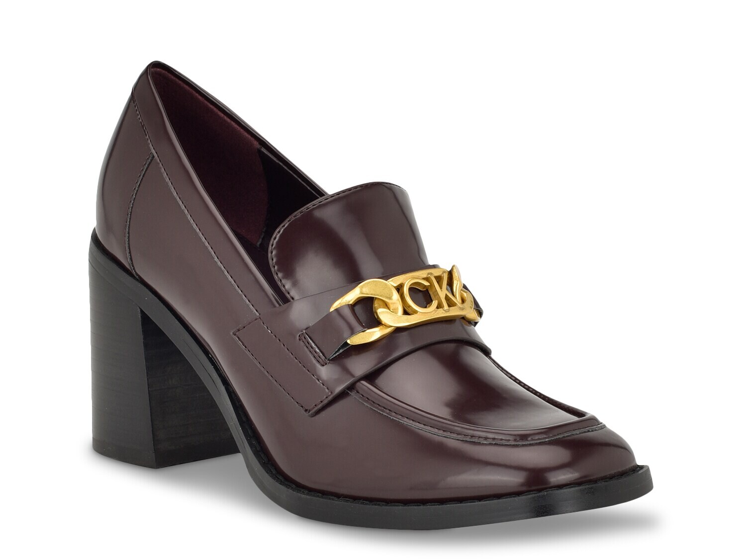 

Туфли Calvin Klein Roberte Pump, бордовый, Красный