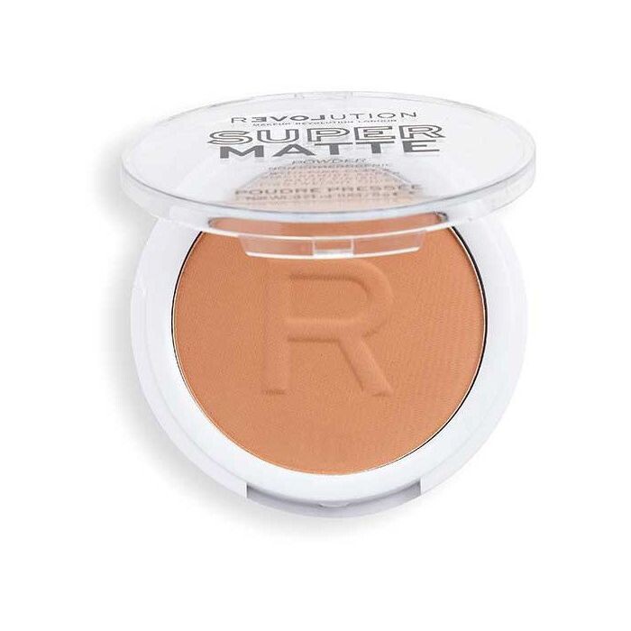 

Пудра для лица Polvos Compactos Super Matte Revolution, Warm Beige