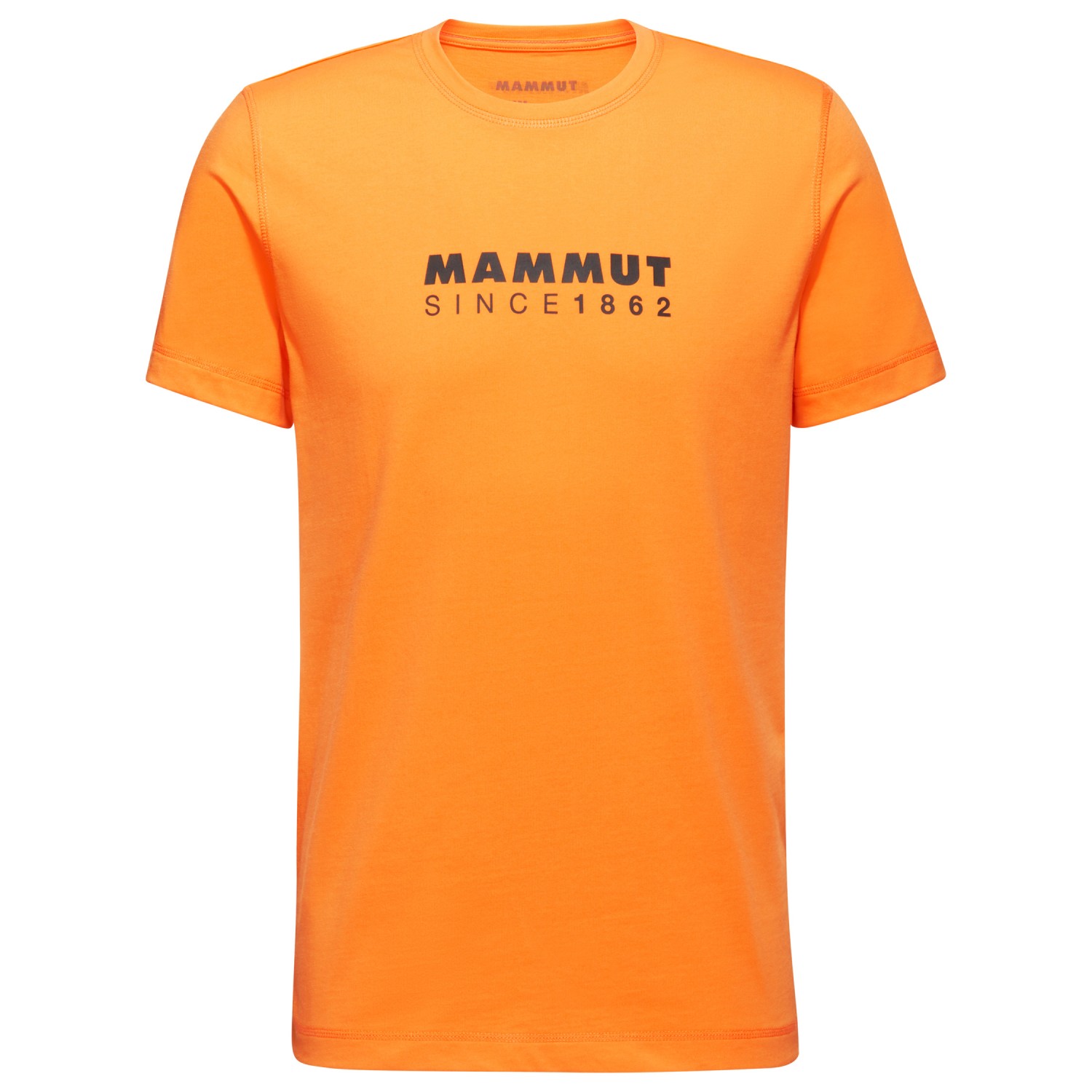Футболка Mammut Core Logo, цвет Tangerine